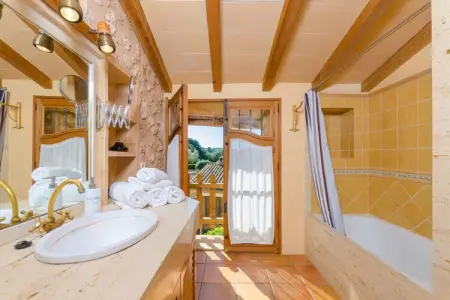 Finca Can Maria Costitx, Villa à Costitx avec piscine et vue - Photo 45