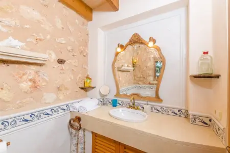 Finca Can Maria Costitx, Villa à Costitx avec piscine et vue - Photo 47