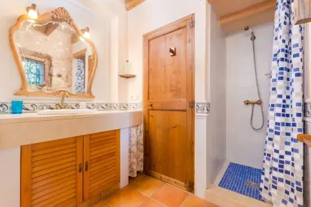 Finca Can Maria Costitx, Villa à Costitx avec piscine et vue - Photo 48