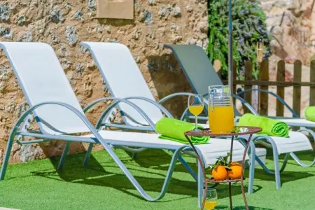 Finca Can Maria Costitx, Villa à Costitx avec piscine et vue - Photo 50