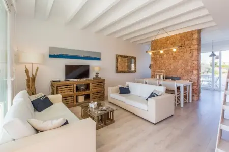 Can BosquerrÓ, Chalet à Sa Ràpita près d'Es Trenc - Photo 2