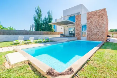 Can BosquerrÓ, Chalet à Sa Ràpita près d'Es Trenc - Photo 10