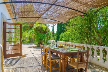 Can Bolei, Villa à Sant Elm avec Piscine & Plage Proche - Photo 4