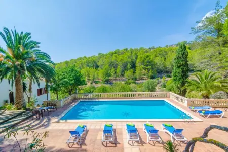 Can Bolei, Villa à Sant Elm avec Piscine & Plage Proche - Photo 6