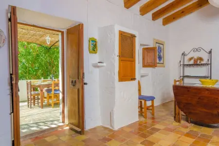 Can Bolei, Villa à Sant Elm avec Piscine & Plage Proche - Photo 7