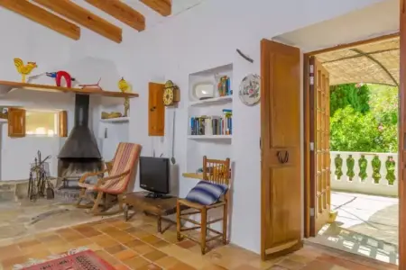Can Bolei, Villa à Sant Elm avec Piscine & Plage Proche - Photo 8