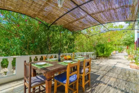 Can Bolei, Villa à Sant Elm avec Piscine & Plage Proche - Photo 29