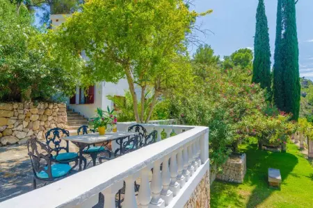 Can Bolei, Villa à Sant Elm avec Piscine & Plage Proche - Photo 30