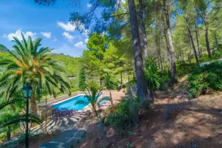 Can Bolei, Villa à Sant Elm avec Piscine & Plage Proche - Photo 33