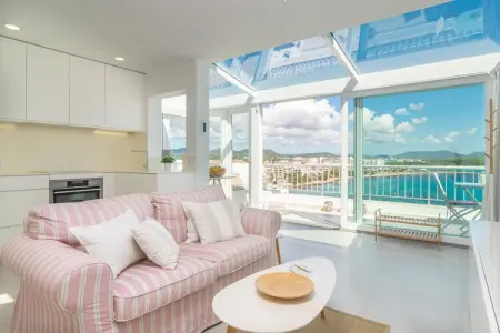 Marinamar Sea View, Appartement avec vue sur la mer, S'Illot - Photo 4