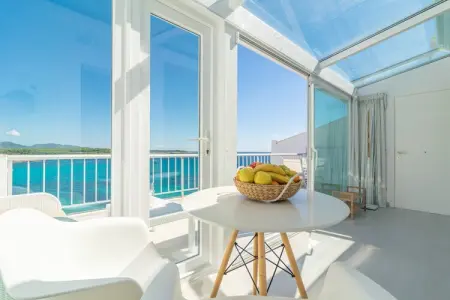 Marinamar Sea View, Appartement avec vue sur la mer, S'Illot - Photo 6