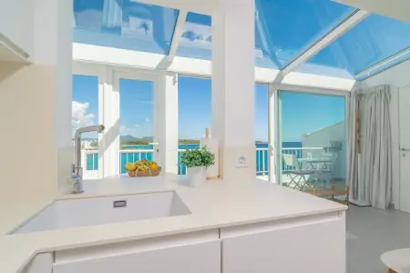 Marinamar Sea View, Appartement avec vue sur la mer, S'Illot - Photo 8