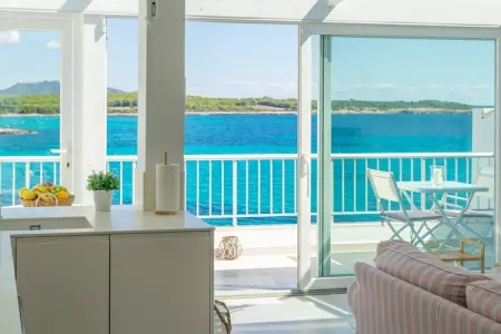 Marinamar Sea View, Appartement avec vue sur la mer, S'Illot - Photo 9