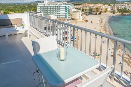 Marinamar Sea View, Appartement avec vue sur la mer, S'Illot - Photo 13