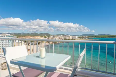 Marinamar Sea View, Appartement avec vue sur la mer, S'Illot - Photo 15