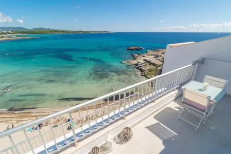 Marinamar Sea View, Appartement avec vue sur la mer, S'Illot - Photo 16
