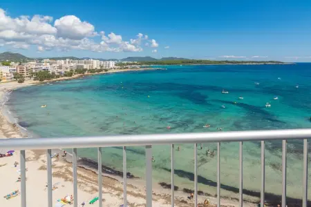 Marinamar Sea View, Appartement avec vue sur la mer, S'Illot - Photo 17