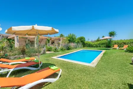 El Reboster (carboneras), Maison de campagne à Santa Margalida avec piscine - Photo 1