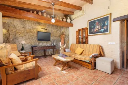 El Reboster (carboneras), Maison de campagne à Santa Margalida avec piscine - Photo 2