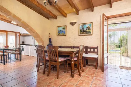 El Reboster (carboneras), Maison de campagne à Santa Margalida avec piscine - Photo 3
