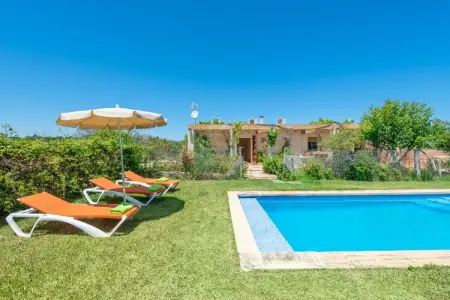 El Reboster (carboneras), Maison de campagne à Santa Margalida avec piscine - Photo 8