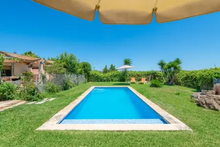 El Reboster (carboneras), Maison de campagne à Santa Margalida avec piscine - Photo 11
