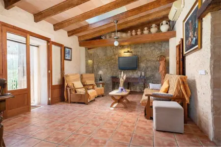 El Reboster (carboneras), Maison de campagne à Santa Margalida avec piscine - Photo 12