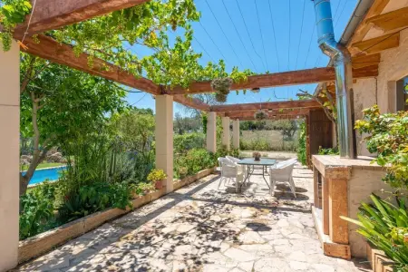 El Reboster (carboneras), Maison de campagne à Santa Margalida avec piscine - Photo 24