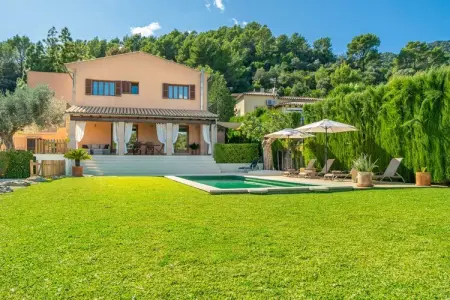 Sa Tanca De Sa Nina, Villa à Mancor avec Piscine et Vue - Photo 1