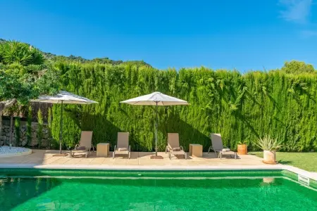 Sa Tanca De Sa Nina, Villa à Mancor avec Piscine et Vue - Photo 3