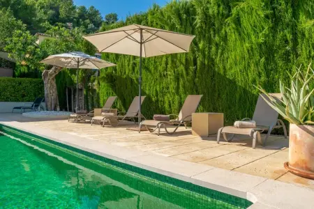 Sa Tanca De Sa Nina, Villa à Mancor avec Piscine et Vue - Photo 4
