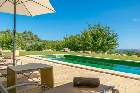Sa Tanca De Sa Nina, Villa à Mancor avec Piscine et Vue - Photo 5