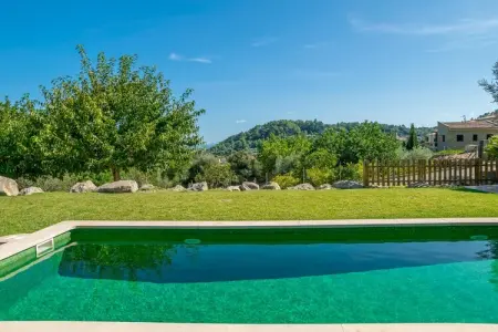 Sa Tanca De Sa Nina, Villa à Mancor avec Piscine et Vue - Photo 6