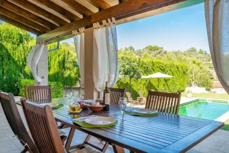 Sa Tanca De Sa Nina, Villa à Mancor avec Piscine et Vue - Photo 7