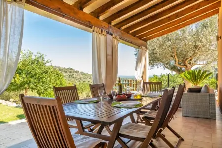 Sa Tanca De Sa Nina, Villa à Mancor avec Piscine et Vue - Photo 8