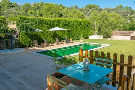 Sa Tanca De Sa Nina, Villa à Mancor avec Piscine et Vue - Photo 9