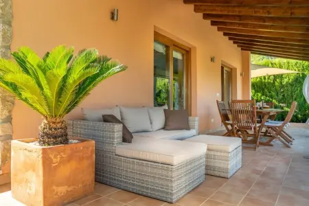 Sa Tanca De Sa Nina, Villa à Mancor avec Piscine et Vue - Photo 10