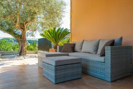 Sa Tanca De Sa Nina, Villa à Mancor avec Piscine et Vue - Photo 11