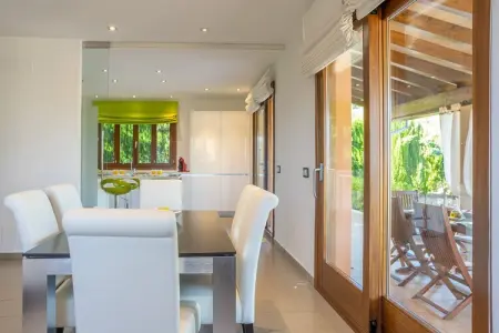 Sa Tanca De Sa Nina, Villa à Mancor avec Piscine et Vue - Photo 16