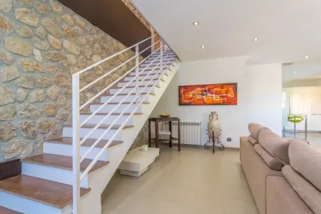Sa Tanca De Sa Nina, Villa à Mancor avec Piscine et Vue - Photo 26