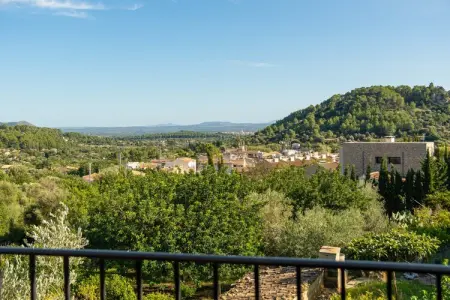 Sa Tanca De Sa Nina, Villa à Mancor avec Piscine et Vue - Photo 30