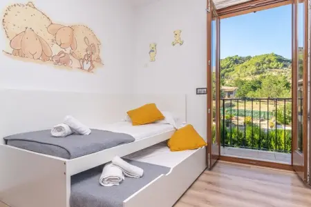 Sa Tanca De Sa Nina, Villa à Mancor avec Piscine et Vue - Photo 36