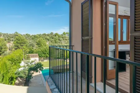 Sa Tanca De Sa Nina, Villa à Mancor avec Piscine et Vue - Photo 38