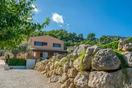 Sa Tanca De Sa Nina, Villa à Mancor avec Piscine et Vue - Photo 42