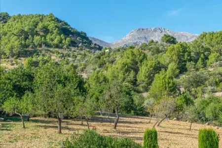 Sa Tanca De Sa Nina, Villa à Mancor avec Piscine et Vue - Photo 43
