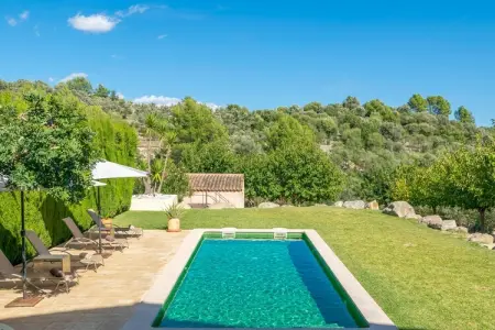 Sa Tanca De Sa Nina, Villa à Mancor avec Piscine et Vue - Photo 44