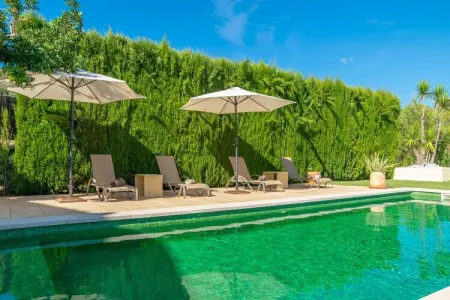 Sa Tanca De Sa Nina, Villa à Mancor avec Piscine et Vue - Photo 45