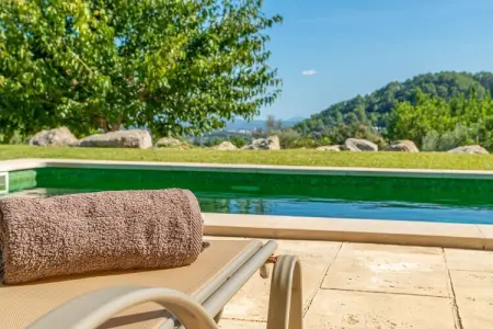 Sa Tanca De Sa Nina, Villa à Mancor avec Piscine et Vue - Photo 46