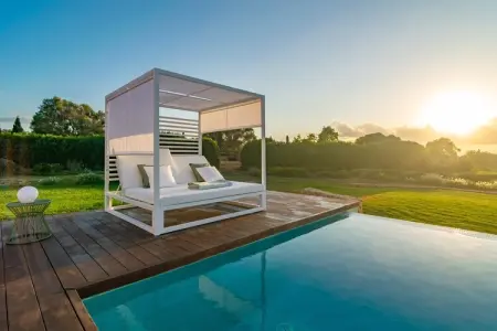 Sa Garriga Den Garau, Villa élégante avec vue et piscine - Photo 1
