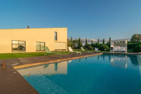 Sa Garriga Den Garau, Villa élégante avec vue et piscine - Photo 2